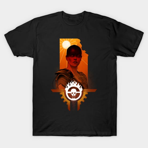 IMPERATOR FURIOSA T-Shirt by cacianoarts